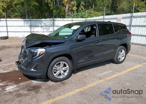 2019 GMC Terrain Sle z USA, uszkodzony, nr VIN 3GKALMEV3KL268994